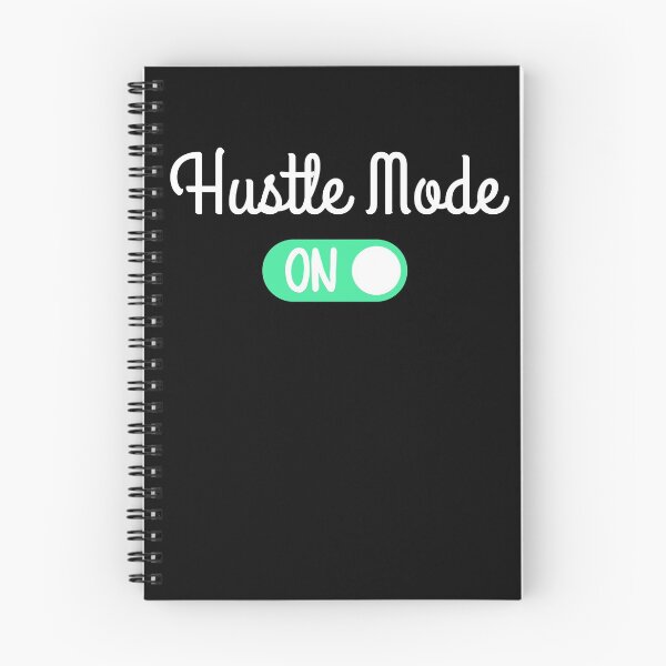 Item preview, Hustle Mode ON  designed and sold by ronaldsonou.
