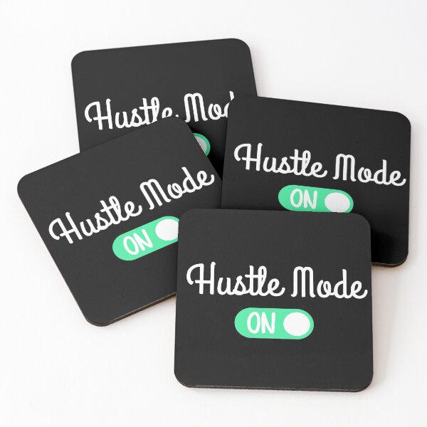 Item preview, Hustle Mode ON  designed and sold by ronaldsonou.