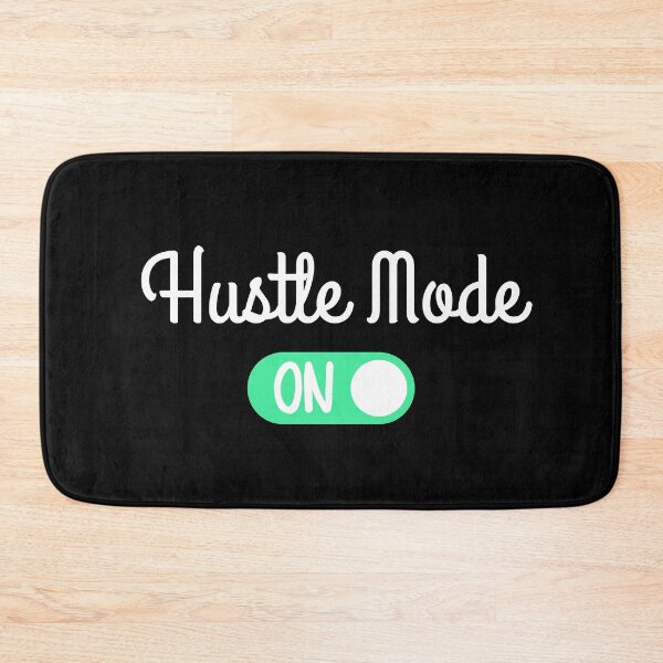 Item preview, Hustle Mode ON  designed and sold by ronaldsonou.