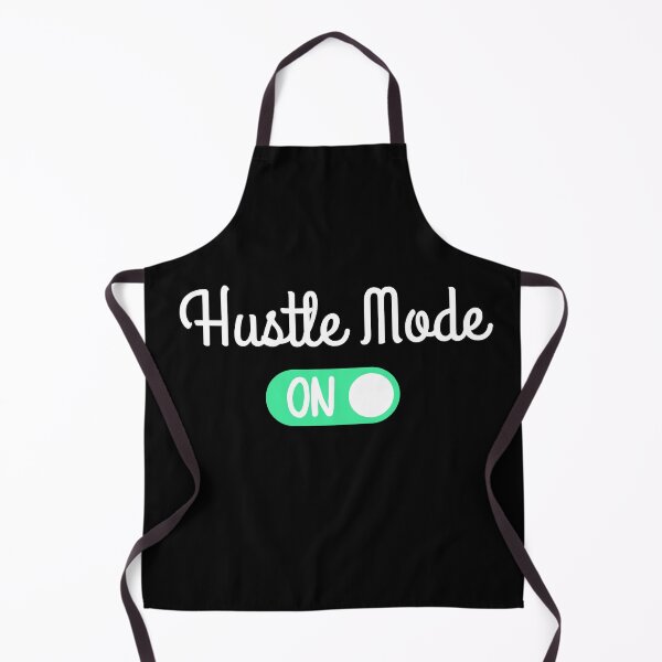 Item preview, Hustle Mode ON designed and sold by ronaldsonou.