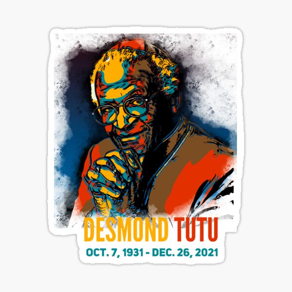 Artikel-Vorschau von Desmond Tutu Tribute, designt und verkauft von mwebba2005.