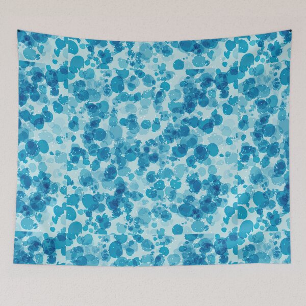 Artikelvorschau, Coole Tie-Dye-Muster, Tie-Dye-Muster, blauer Hintergrund entworfen und verkauft von graphic-genie.