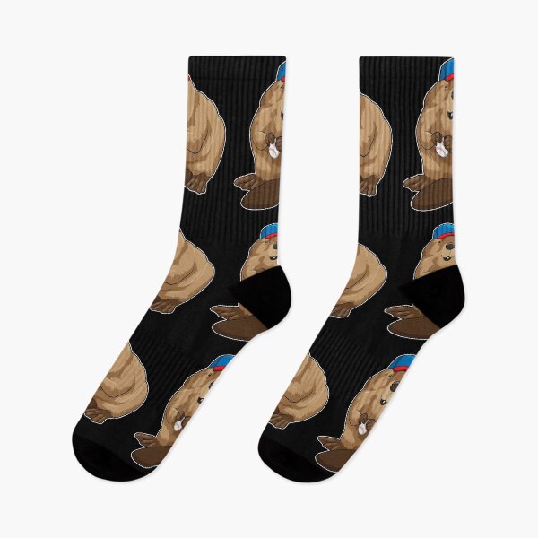 Item preview, Beaver at Baseball with Baseball ball designed and sold by Snabdesign84.