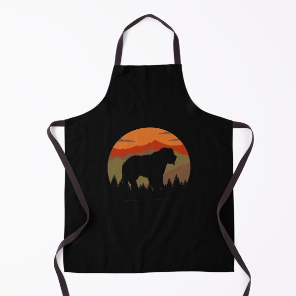 Item preview, Vintage Sky Mountains Country Wilderness St Bernard Gift  designed and sold by Guarddogdrive.