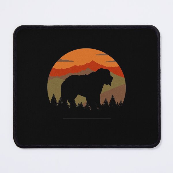 Item preview, Vintage Sky Mountains Country Wilderness St Bernard Gift  designed and sold by Guarddogdrive.