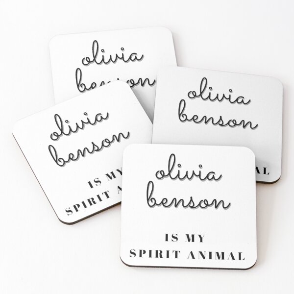 Item preview, Olivia Benson Is My Spirit Animal designed and sold by duhreamer.