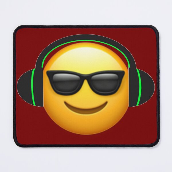 Item preview, Smilies with headphones electronic music designed and sold by sreckov-desig.