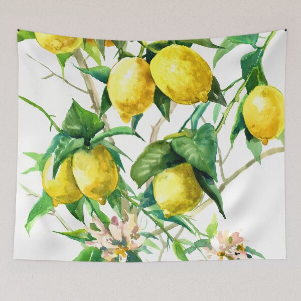 Item preview, Lemons on the Tree designed and sold by surenart.