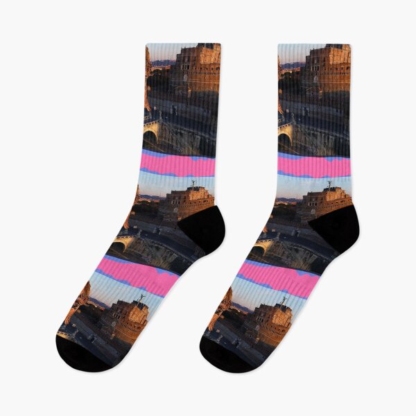 Item preview,  Castle of the Holy Angel (Castel Sant'Angelo), Rome Italy (by ACCI) designed and sold by VanyssaGraphics.