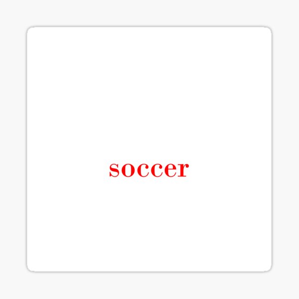  eat sleep soccer repeat	 Sticker