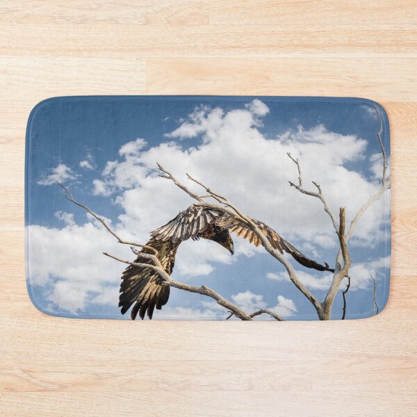 Item preview, Majestic Young Eagle Departure by Debra Martz designed and sold by Debra Martz.