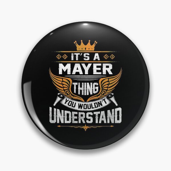 Item preview, Mayer Name T Shirt - Mayer Things Name Gift Item Tee designed and sold by nauglesamatha.