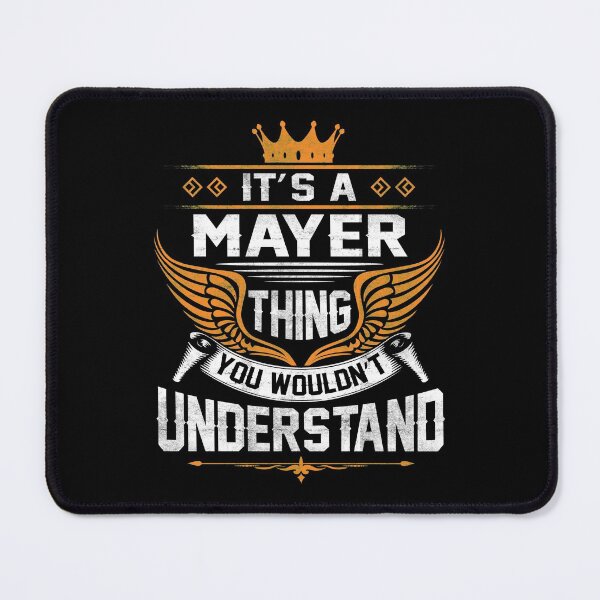 Item preview, Mayer Name T Shirt - Mayer Things Name Gift Item Tee designed and sold by nauglesamatha.
