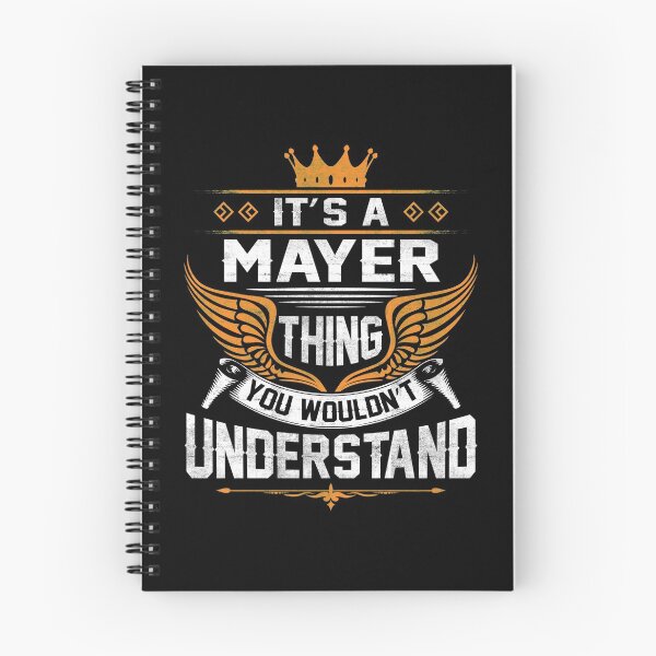 Item preview, Mayer Name T Shirt - Mayer Things Name Gift Item Tee designed and sold by nauglesamatha.