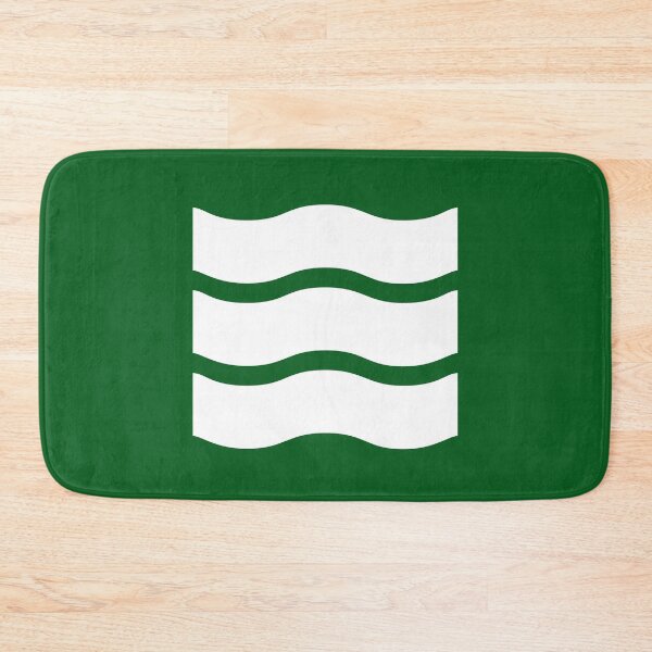 Item preview, Flag of Hiroshima City, Japan designed and sold by Freihalt.