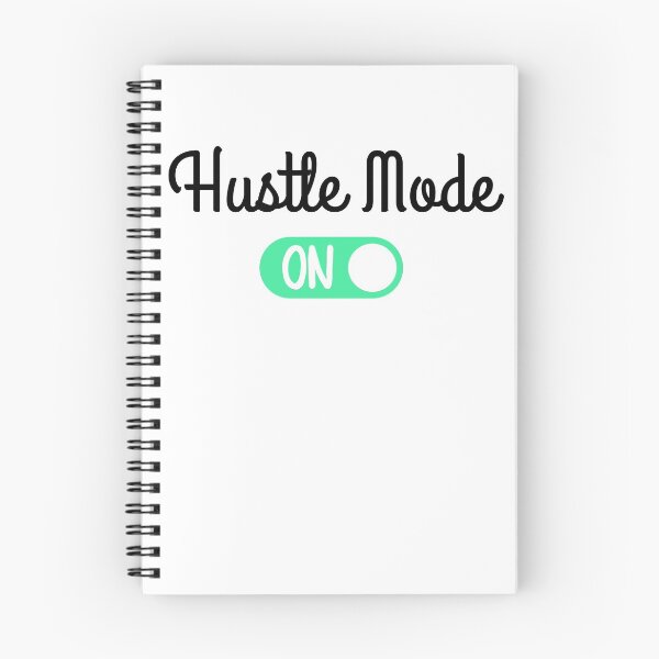 Item preview, Hustle Mode ON  designed and sold by ronaldsonou.