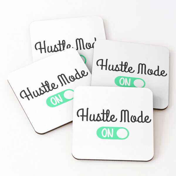 Item preview, Hustle Mode ON  designed and sold by ronaldsonou.