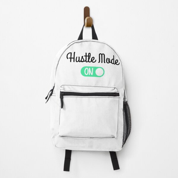 Item preview, Hustle Mode ON designed and sold by ronaldsonou.