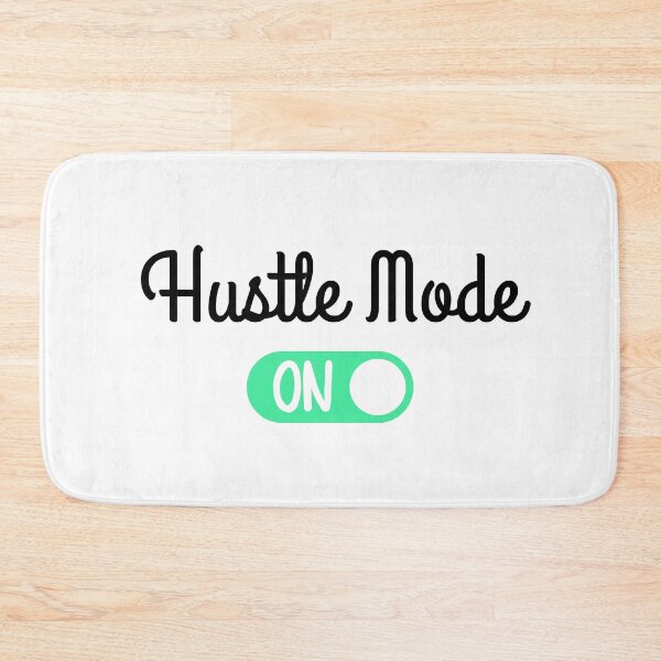 Item preview, Hustle Mode ON  designed and sold by ronaldsonou.