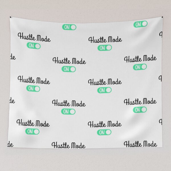 Item preview, Hustle Mode ON  designed and sold by ronaldsonou.