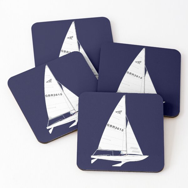 Item preview, Flying Fifteen 3615 Sailing Yacht  designed and sold by RedBubbleBath.