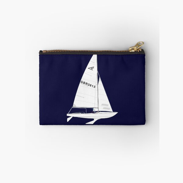 Item preview, Flying Fifteen 3615 Sailing Yacht  designed and sold by RedBubbleBath.