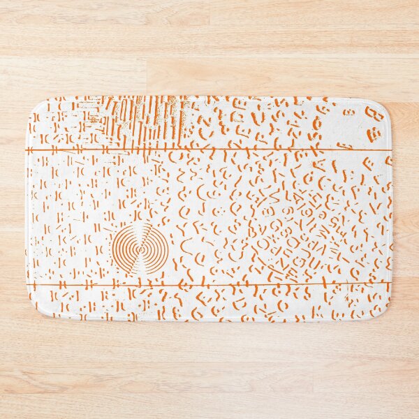 Item preview, alphabet texture orange designed and sold by Md Rashid  Hasan.