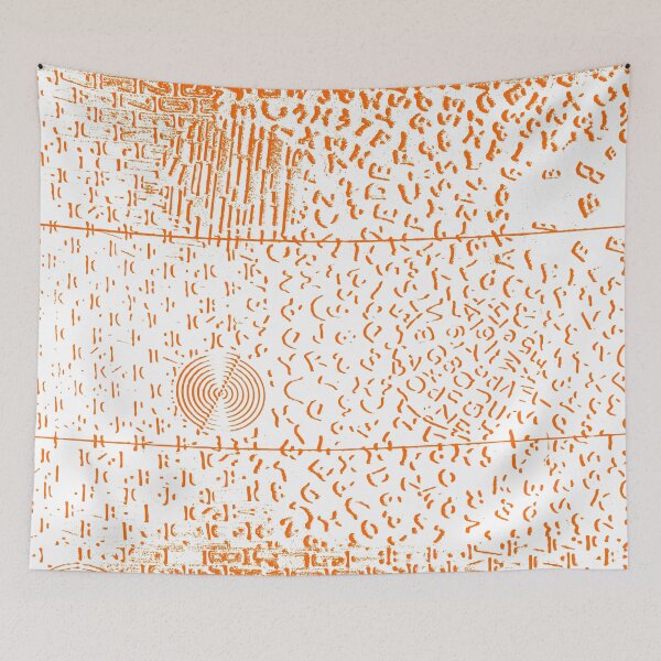 Item preview, alphabet texture orange designed and sold by Md Rashid  Hasan.