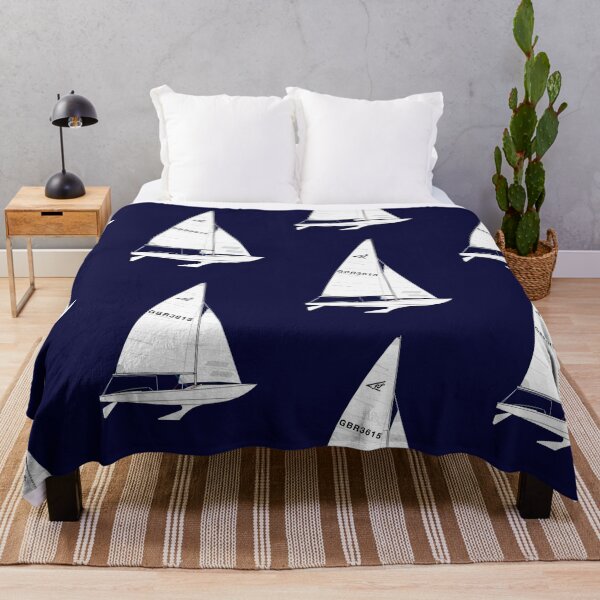 Item preview, Flying Fifteen 3615 Sailing Yacht  designed and sold by RedBubbleBath.