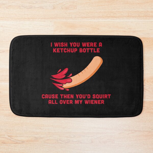 Item preview, Wiener and Ketchup designed and sold by hvdung456.