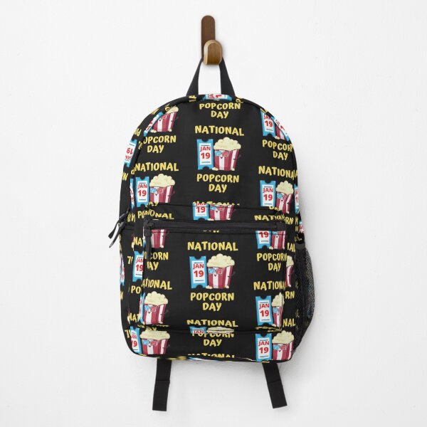 Item preview, National Popcorn Day January 19 designed and sold by BhavyaBathla.