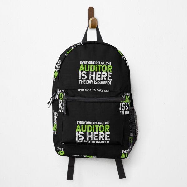 Item preview, Everyone Relax, The Auditor Is Here The Day Is Saved designed and sold by TeesYouWant.