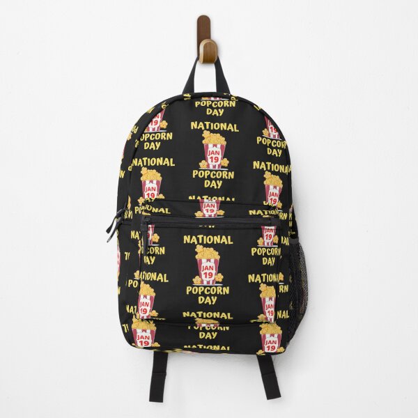 Item preview, National Popcorn Day January 19 designed and sold by BhavyaBathla.