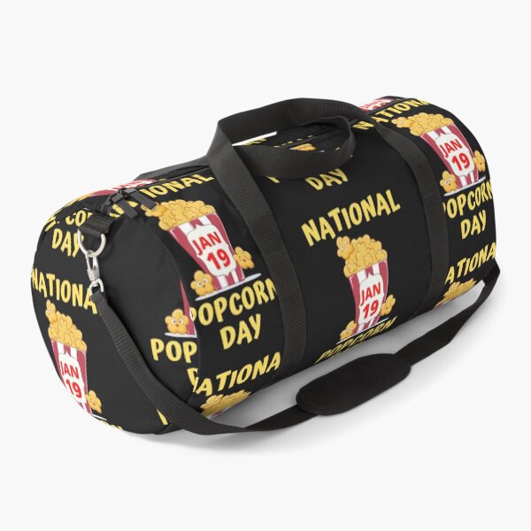 Item preview, National Popcorn Day January 19 designed and sold by BhavyaBathla.