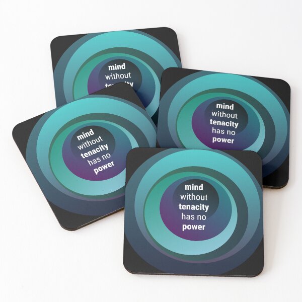 Item preview, Mind without tenacity designed and sold by Ishtamari.