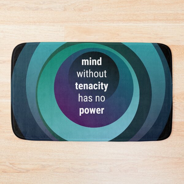 Item preview, Mind without tenacity designed and sold by Ishtamari.
