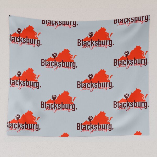 Item preview, Blacksburg, Love You Always    designed and sold by BakulKaosI.