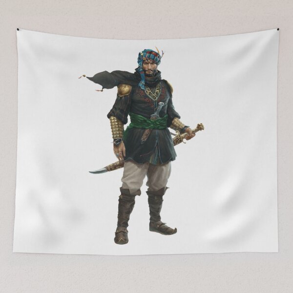 Item preview, Ancient Warrior with sword designed and sold by VIVEK KUMAR RAI.