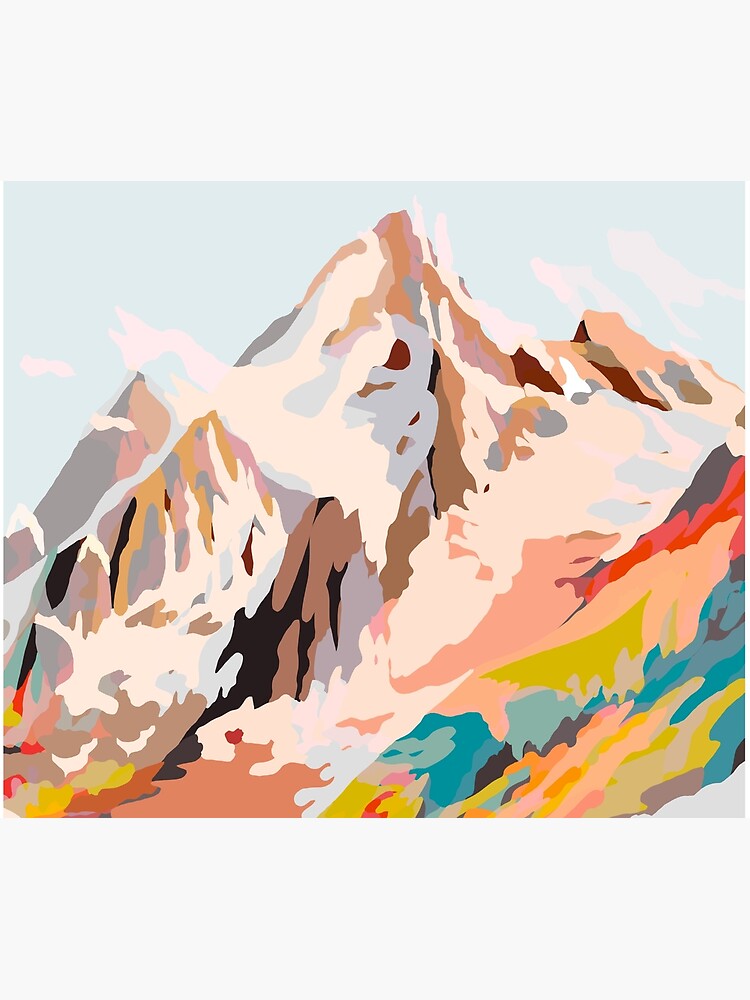 glass mountains by dansedelune