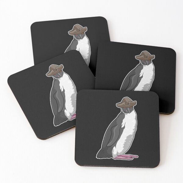 Item preview, Penguin as Pirate with Hat designed and sold by Snabdesign84.
