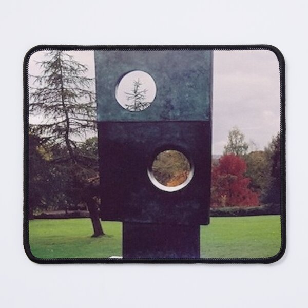 Item preview, Squares with Two Circles Sculpture Barbara Hepworth Yorkshire Sculpture Park designed and sold by glowvim.
