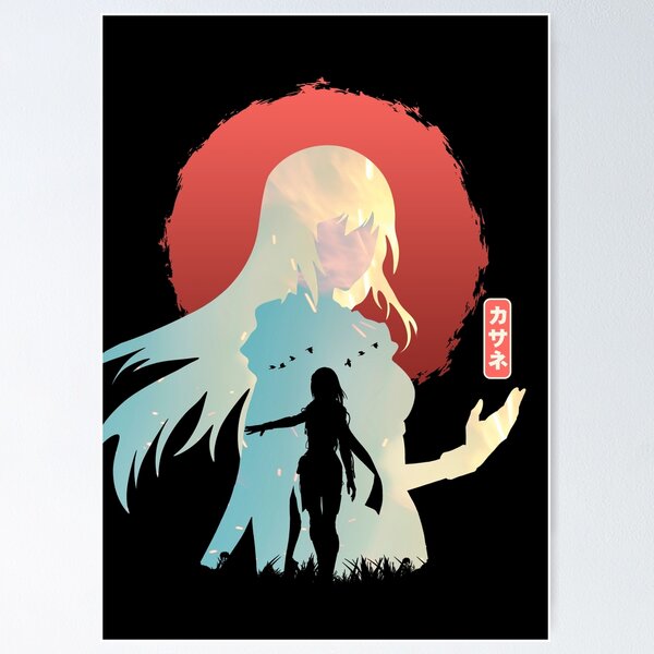 SCARLET NEXUS サイン入りポスター Scarlet Nexus Posters for Sale | Redbubble