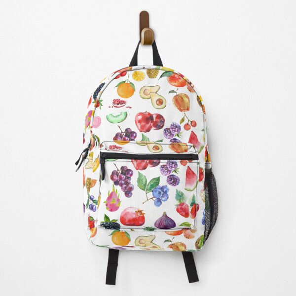 Item preview, watercolour fruits pattern colorful designed and sold by lelixart.