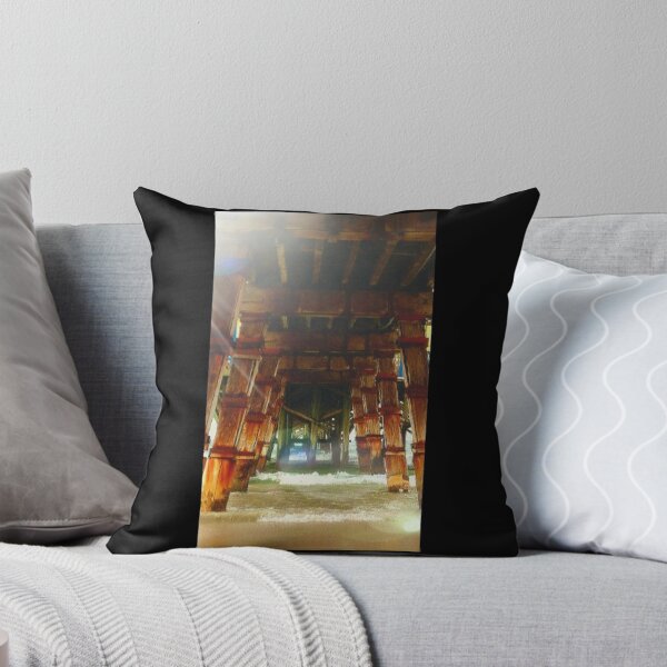 Item preview, Under the Daytona Beach Boardwalk Pier in Color designed and sold by Princess1222.