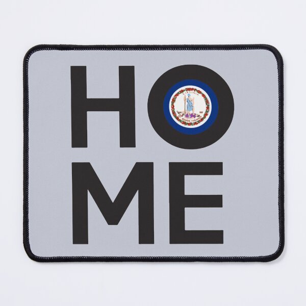 Item preview, Virginia State Flag Home designed and sold by BakulKaosI.