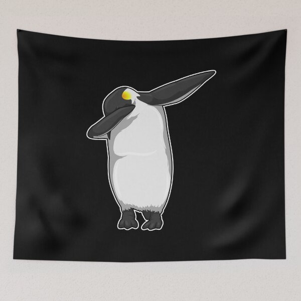 Item preview, Penguin at Hip Hop Dance Dab designed and sold by Snabdesign84.