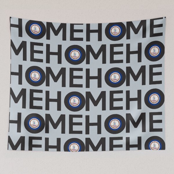 Item preview, Virginia State Flag Home   designed and sold by BakulKaosI.