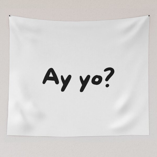 Item preview, Ay yo? designed and sold by uncannyjuice.