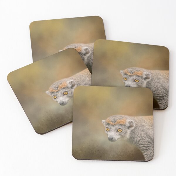 Item preview, Crowned Lemur One designed and sold by Elisabeth Lucas.