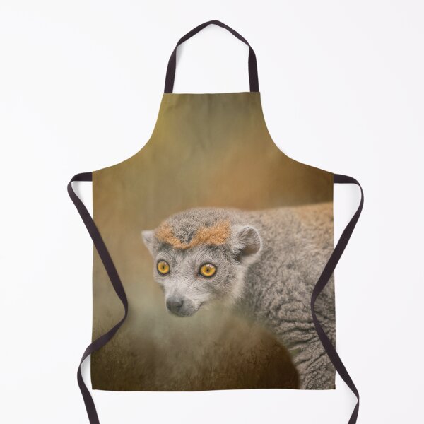 Item preview, Crowned Lemur One designed and sold by Elisabeth Lucas.
